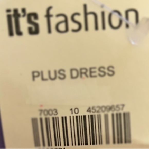 It's Fashion Women's V-Neck Floral Ruffle Cutout Backless Mini Dress Size 2X - Picture 9 of 10